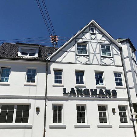 Hotel Langhans Abstatt Eksteriør bilde